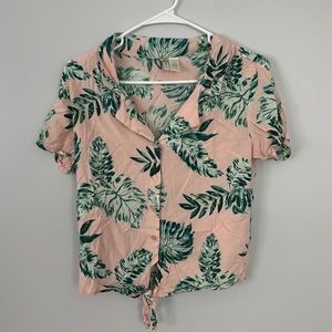 Fun floral t shirt